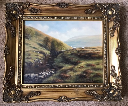 Vintage original oil - vintage,