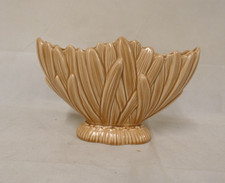 Vintage SylvaC Hyacinth Vase, Planter 2456 25cm x 16m x 11cm Beige (Hol)