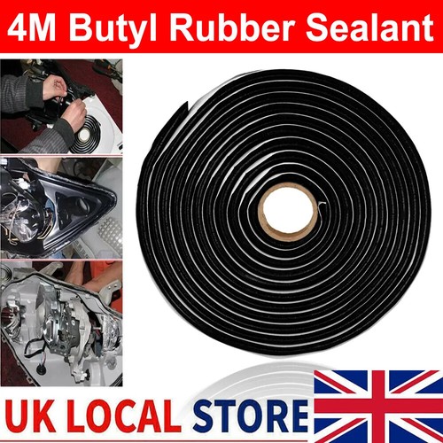 Butyl tape rubber glue - 4m,