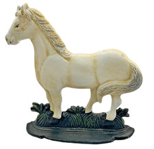Horse Door Stop, French Cast