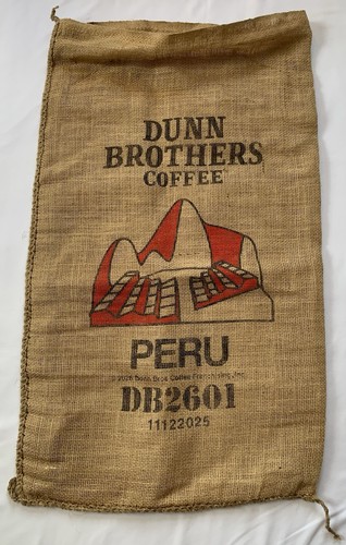 Dunn bros coffee - bros, sack