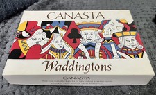 Vintage Waddingtons CANASTA