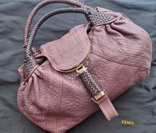 Fendi Spy Bag Purple Leather
