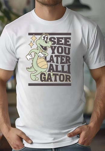 See you later alligator - see,
