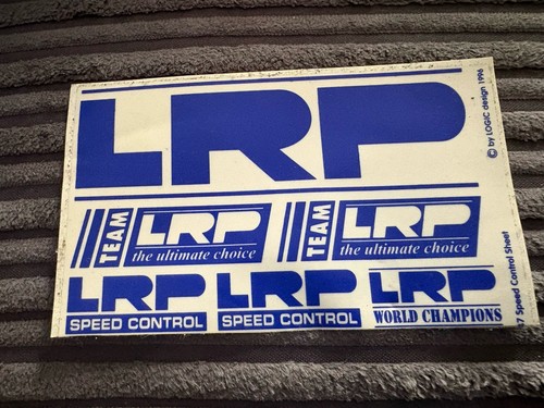 Vintage lrp logic design 1996 - lrp,