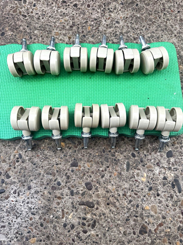 12x twin wheel swivel - 12x, castors