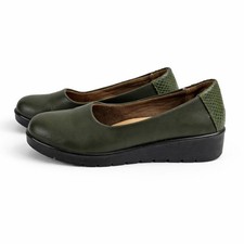 Cotton Traders Leather Comfort