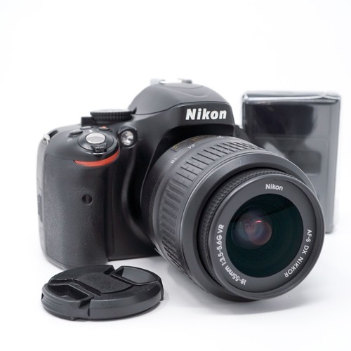 Nikon d5100 2mp dslr camera - nikon,