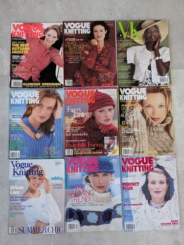 Vintage vogue knitting - vintage,