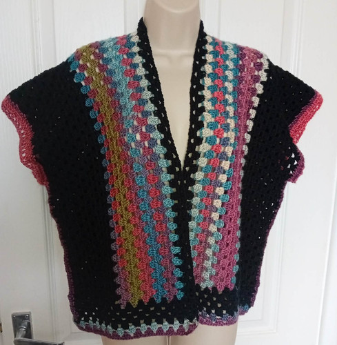 Ladies hand crocheted bolero - ladies,