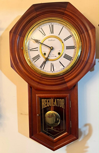 Waltham regulator day chime - regulator, 31-day