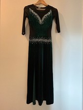 New Dark Green Latin Dance