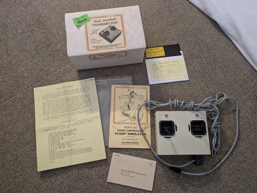 Commodore dave brown - brown, rc