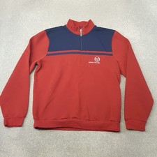 Sergio Tacchini Mens 1/4 Zip