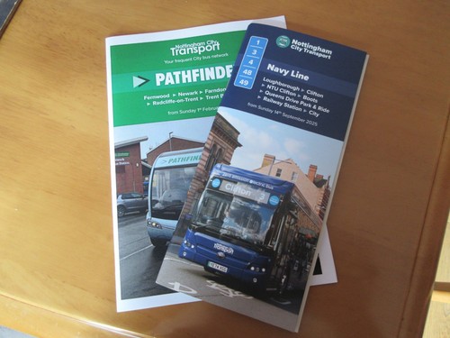 Two nottingham city transport - two,