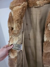 Vintage rabbit fur - vintage, coat