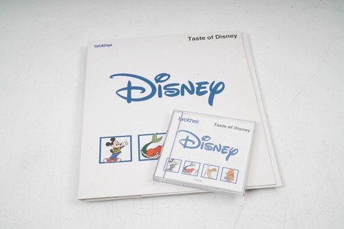 Brother embroidery card - card, disney