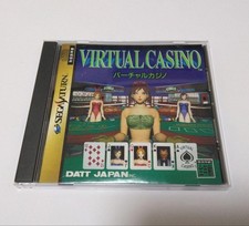 Sega Saturn software Virtual Casino Japan ra