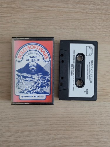 Game truth sharp 700 - of, mz-700