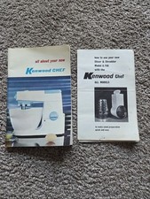 Vintage Kenwood Chef Food Mixer & Range of Assessories