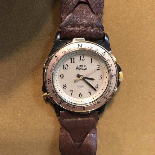 Timex indiglo mens - watch, 36mm
