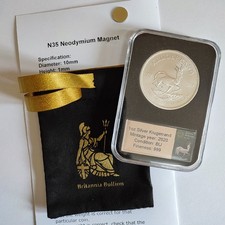 1oz 2020 Silver Krugerrand