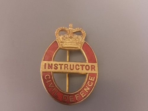 Vintage civil defence - civil,