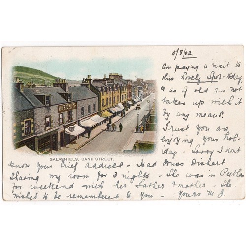 Galashiels bank street - galashiels, early