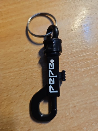 Pepe jeans keyring keyfob - keyring,