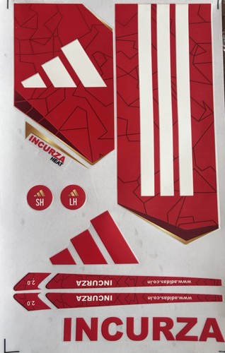 Adidas cricket bat sticker - bat,