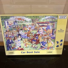 HOP  'CAR BOOT SALE' 1000
