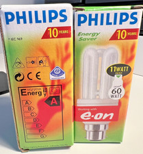 2 x Warm White Energy Saving