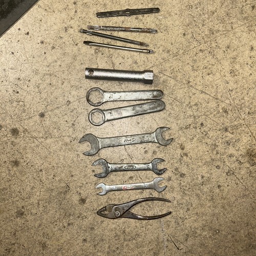 Honda 500s toolkit - honda, xl