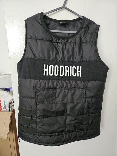 Hoodrich men gilet size l - hoodrich, men's