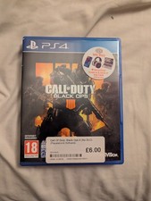  Call of Duty: Black Ops 4 PS4