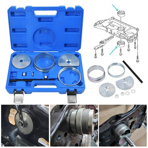 Front subframe suspension bush - front,