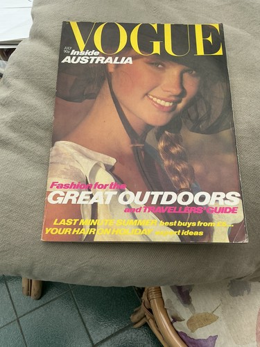 Vogue magazine july - magazine, good