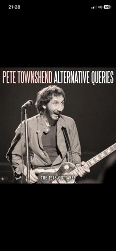 Pete townshend alternative - pete,