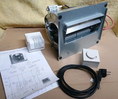 Extraction fan ddl133 200 1v - extraction, ddl133-200