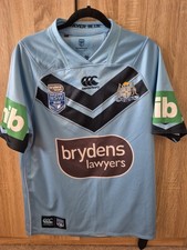 New South Wales State of Origin 2018 Shirt Men's Large Canterbury NRL Rugby
