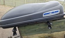 Mont Blanc 400 LTR Car Roof Top Storage Box