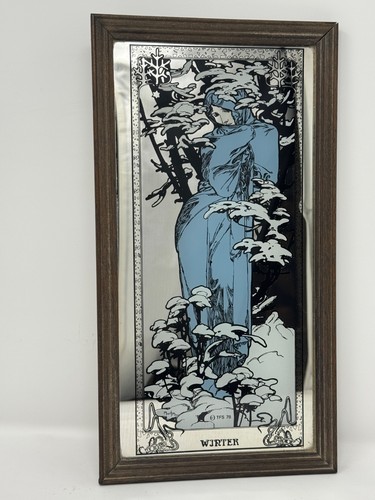 Stained framed glass - , mirror