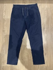 Linen drawstring pants  