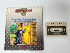 Vintage Teddy Ruxpin Book &