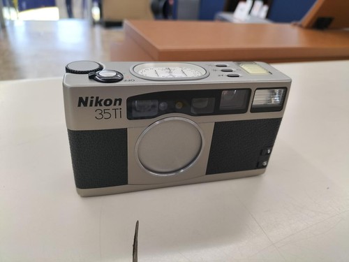 Nikon 35ti titanium - nikon,