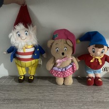 Noddy Soft Toys Tessie Bear Big Ears Noddy mcd’s  2001 Retro  