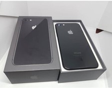 New Boxed Apple iPhone 8 - 64GB - BLACK Colour - UNLOCKED -Pristine + BOXED