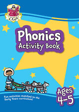 New Phonics Activity Book For