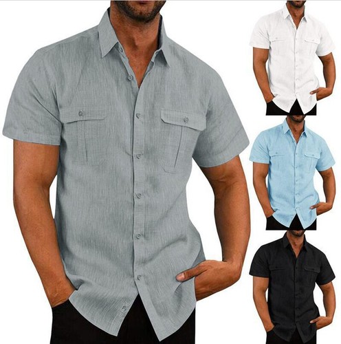 Mens summer short sleeve - short,