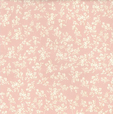 Cotton Fabric - Rose Pink &